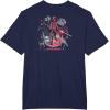 imageStar Wars  Darth Vader Illustration TShirtNavy Blue