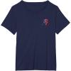 imageStar Wars  Darth Vader Illustration TShirtNavy Blue