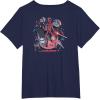 imageStar Wars  Darth Vader Illustration TShirtNavy Blue