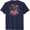 imageStar Wars  Darth Vader Illustration TShirtNavy Blue