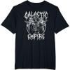 imageStar Wars  Galactic Empire Metal Inspired TShirtBlack
