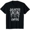 imageStar Wars  Galactic Empire Metal Inspired TShirtBlack