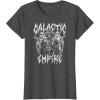 imageStar Wars  Galactic Empire Metal Inspired TShirtDark Heather Grey