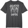 imageStar Wars  Galactic Empire Metal Inspired TShirtDark Heather Grey