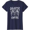 imageStar Wars  Galactic Empire Metal Inspired TShirtNavy Blue