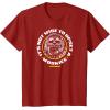 imageStar Wars  Its Not Wise To Upset A Wookie TShirtCranberry Red