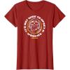imageStar Wars  Its Not Wise To Upset A Wookie TShirtCranberry Red