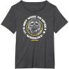 imageStar Wars  Its Not Wise To Upset A Wookie TShirtDark Heather Grey