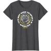 imageStar Wars  Its Not Wise To Upset A Wookie TShirtDark Heather Grey