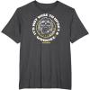 imageStar Wars  Its Not Wise To Upset A Wookie TShirtDark Heather Grey