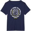 imageStar Wars  Its Not Wise To Upset A Wookie TShirtNavy Blue