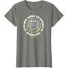 imageStar Wars  Its Not Wise To Upset A Wookie TShirtOlive Heather