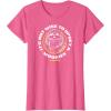 imageStar Wars  Its Not Wise To Upset A Wookie TShirtPink Heather
