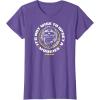 imageStar Wars  Its Not Wise To Upset A Wookie TShirtPurple Heather