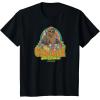 imageStar Wars  Retro Chewbacca TShirtBlack