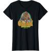 imageStar Wars  Retro Chewbacca TShirtBlack