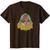 imageStar Wars  Retro Chewbacca TShirtBrown