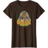 imageStar Wars  Retro Chewbacca TShirtBrown