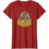 imageStar Wars  Retro Chewbacca TShirtCranberry Red
