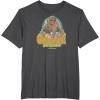 imageStar Wars  Retro Chewbacca TShirtDark Heather Grey