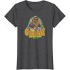 imageStar Wars  Retro Chewbacca TShirtDark Heather Grey