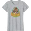 imageStar Wars  Retro Chewbacca TShirtHeather Grey