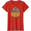 imageStar Wars  Retro Chewbacca TShirtRed