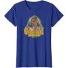 imageStar Wars  Retro Chewbacca TShirtRoyal Blue