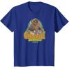 imageStar Wars  Retro Chewbacca TShirtRoyal Blue