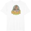 imageStar Wars  Retro Chewbacca TShirtWhite