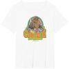 imageStar Wars  Retro Chewbacca TShirtWhite