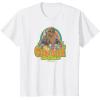 imageStar Wars  Retro Chewbacca TShirtWhite