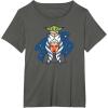 imageStar Wars Ahsoka Tano and Grogu The Mandalorian Night Cute TShirtAsphalt Grey