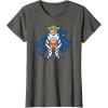 imageStar Wars Ahsoka Tano and Grogu The Mandalorian Night Cute TShirtAsphalt Grey