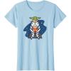 imageStar Wars Ahsoka Tano and Grogu The Mandalorian Night Cute TShirtBaby Blue