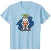 imageStar Wars Ahsoka Tano and Grogu The Mandalorian Night Cute TShirtBaby Blue