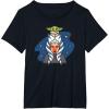 imageStar Wars Ahsoka Tano and Grogu The Mandalorian Night Cute TShirtBlack