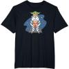 imageStar Wars Ahsoka Tano and Grogu The Mandalorian Night Cute TShirtBlack