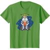 imageStar Wars Ahsoka Tano and Grogu The Mandalorian Night Cute TShirtGrass Green