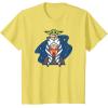 imageStar Wars Ahsoka Tano and Grogu The Mandalorian Night Cute TShirtLemon Yellow