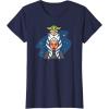 imageStar Wars Ahsoka Tano and Grogu The Mandalorian Night Cute TShirtNavy Blue