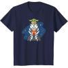 imageStar Wars Ahsoka Tano and Grogu The Mandalorian Night Cute TShirtNavy Blue