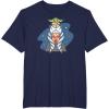 imageStar Wars Ahsoka Tano and Grogu The Mandalorian Night Cute TShirtNavy Blue