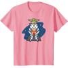 imageStar Wars Ahsoka Tano and Grogu The Mandalorian Night Cute TShirtPink