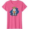imageStar Wars Ahsoka Tano and Grogu The Mandalorian Night Cute TShirtPink Heather