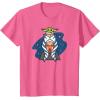 imageStar Wars Ahsoka Tano and Grogu The Mandalorian Night Cute TShirtPink Heather