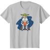 imageStar Wars Ahsoka Tano and Grogu The Mandalorian Night Cute TShirtSilver Grey