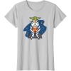 imageStar Wars Ahsoka Tano and Grogu The Mandalorian Night Cute TShirtSilver Grey