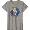 imageStar Wars Ahsoka Tano and Grogu The Mandalorian Night Cute TShirtSlate Grey