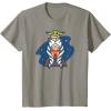 imageStar Wars Ahsoka Tano and Grogu The Mandalorian Night Cute TShirtSlate Grey